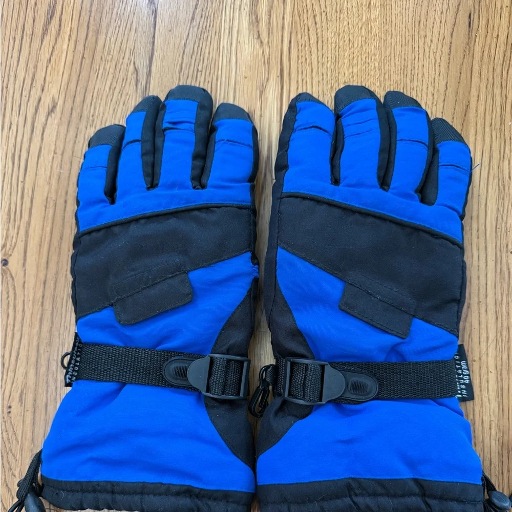 Thinsulate boys black gloves small 8 - 15